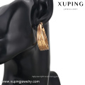 92786- Xuping New trendy gold chandelier round earrings